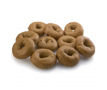 Low Carb NY Style Cinnamon Raisin Bagels 10 pack - Fresh Baked